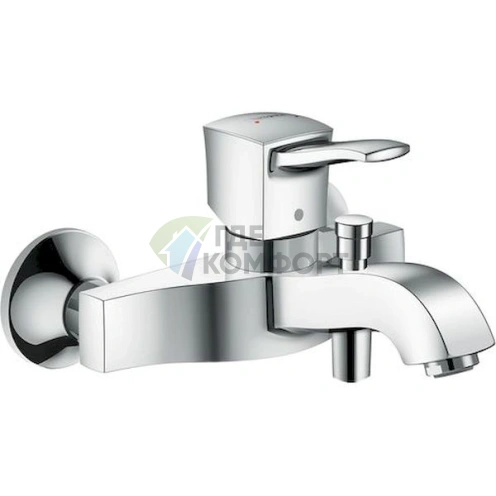 Смеситель для ванны с душем Hansgrohe Metropol Classic - фото 1