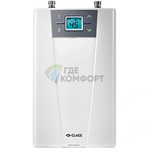 Водонагреватель проточный электрический Clage CEX 9-U - фото 1