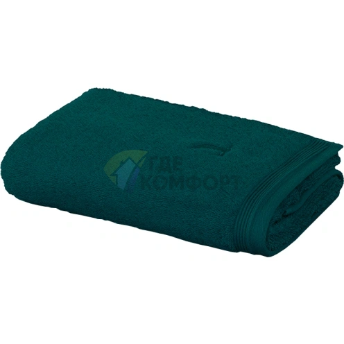 Полотенце Moeve Superwuschel 30х50 темно-зеленое - фото 1