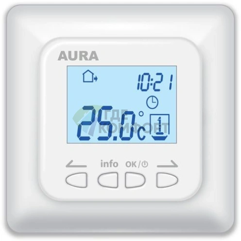 Терморегулятор Aura Heating Ltc 730 - фото 1