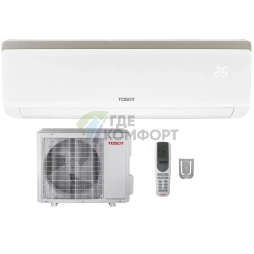 Настенный кондиционер Tosot Natal New T28H-SNa/I / T28H-SNa/O on/off - фото 4
