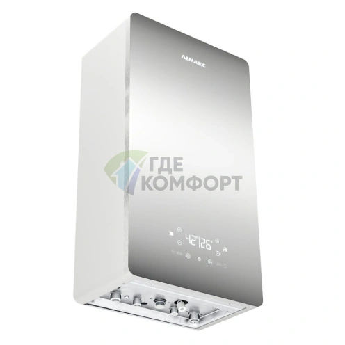 Настенный газовый котел Лемакс Prime Pro 24 Silver - фото 3