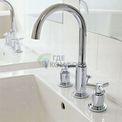 Смеситель Grohe Atrio для умывальника: стиль и функциональность - фото 4