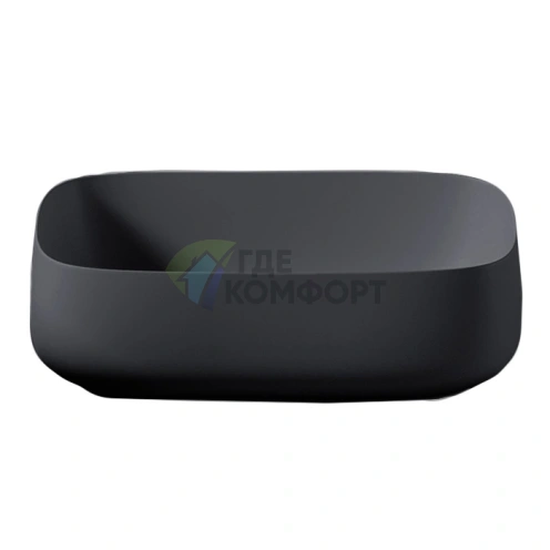 Раковина накладная Artceram Cognac 56x41 см, цвет denim (COL009 37 00) - фото 1