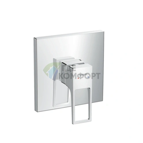 Встраиваемый смеситель для душа Hansgrohe Metropol на 1 источник, хром (74565000) - фото 1