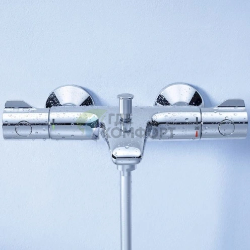 Умный термостат Grohe Grohtherm 800 для ванны и душа - фото 3