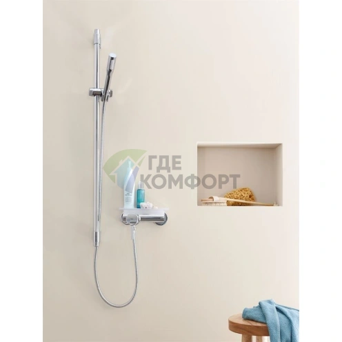 Смеситель для душа Grohe Concetto 32210001 с термостатом - фото 4