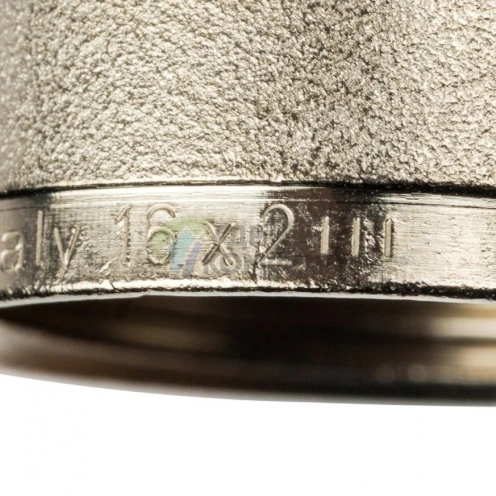 Фитинг STOUT компрессионный для труб из сшитого полиэтилена red 16x2-0x3/4 - фото 17