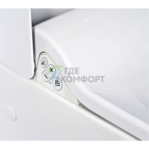 Подвесной унитаз-биде Geberit AquaClean Sela 146.145.11.1 - фото 3