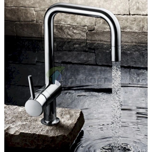 Смеситель Grohe Minta 32322000 для кухни с выдвижным изливом и экономией воды - фото 5