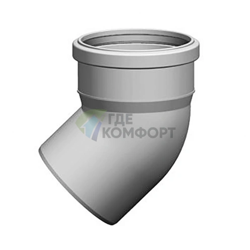 Sinikon 504027.K Отвод D 050 x 30 - фото 1