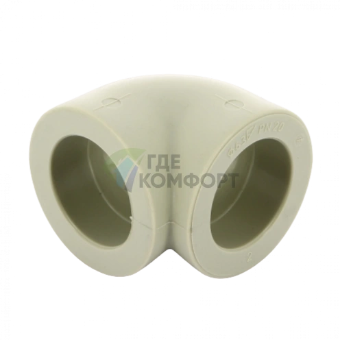 Угольник PPR 90° 63 FV-Plast - фото 1