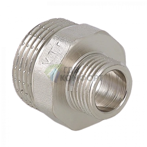 Ниппель переходной с наружной резьбой 2x1 1/4 Valtec - фото 4