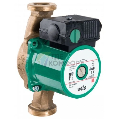 Циркуляционный насос Wilo STAR-Z 20/1 - фото 2