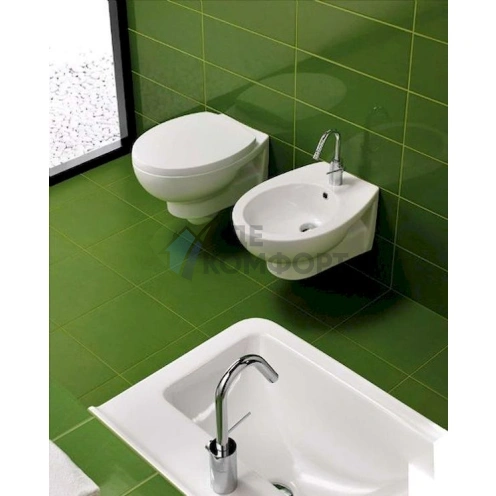 Подвесной унитаз Hatria Erika Pro с системой скрытого монтажа - фото 2