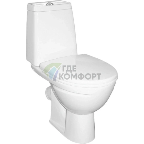 Компактный унитаз Sanita Марс эконом-класса - фото 1