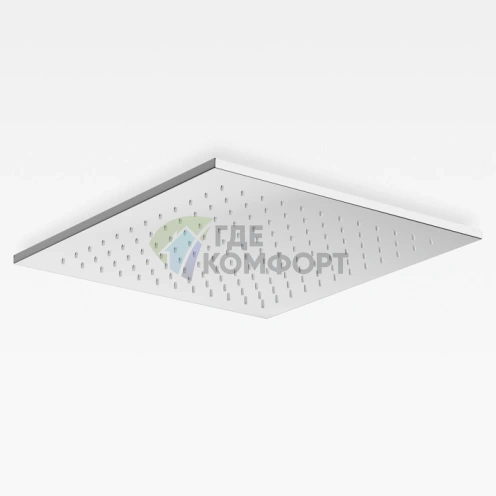 Потолочный душ Armani Roca Island 450x450 мм, хром (7.5B93.7.6C0.0) - фото 1