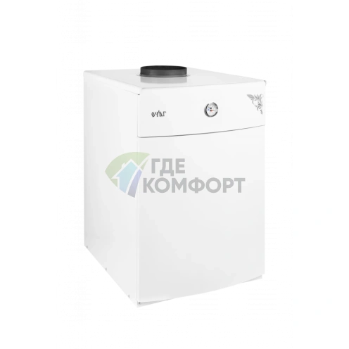 Напольный газовый котел Очаг Премиум АОГВ-55 С - фото 2