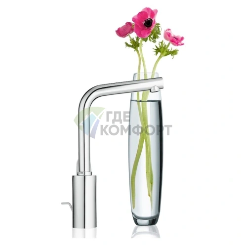 Смеситель для раковины Grohe Eurodisc Cosmopolitan 23054002 - фото 2