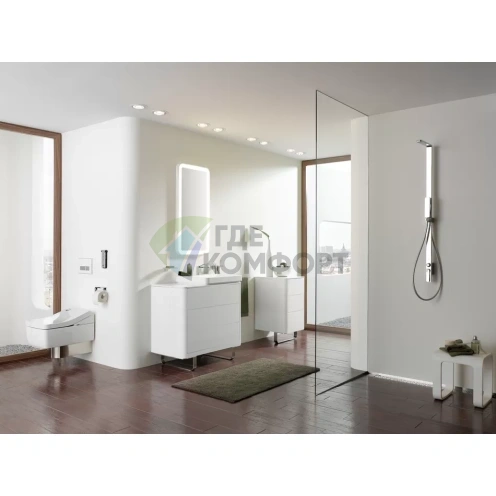 Крышка-сиденье TOTO Washlet SG TCF403REGV1 NW1 для подвесного унитаза — функция биде с системой удаления запахов - фото 4