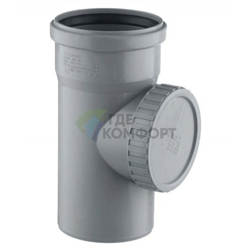 Ревизия канализационная HTRE 110 Ostendorf - фото 2