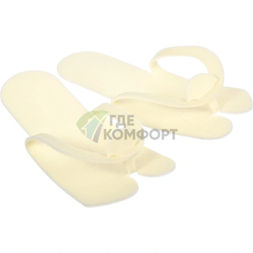 Тапочки для бани и сауны Банные штучки 32342 одноразовые-цвета в ассортименте фото 3