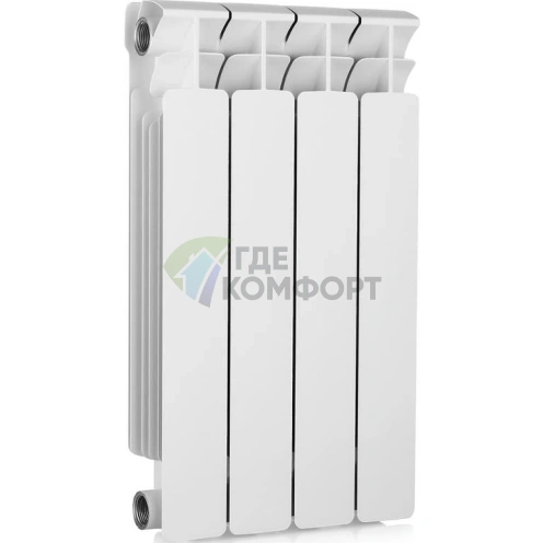 Биметаллический радиатор RIFAR Base 500 4 секции - фото 1