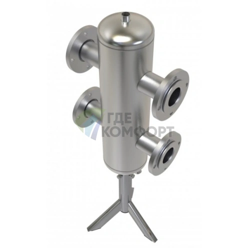 Гидравлический разделитель из нержавеющей стали AISI 304 ПроксиТерм CLASSIC GS 50F - фото 4