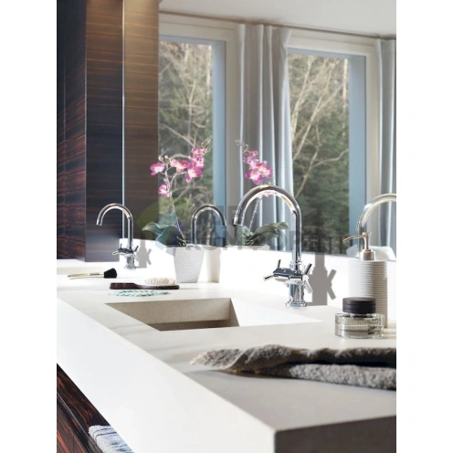 Смеситель для раковины Grohe Atrio 21019000 однорычажный - фото 2