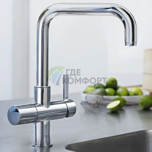 Кухонный смеситель Grohe Blue Pure 31299001 - фото 2