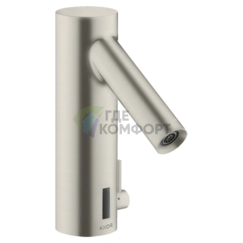 Умный смеситель для раковины AX Starck: Электронный, бесконтактный, цвет нержавеющая сталь (10140800) - фото 1