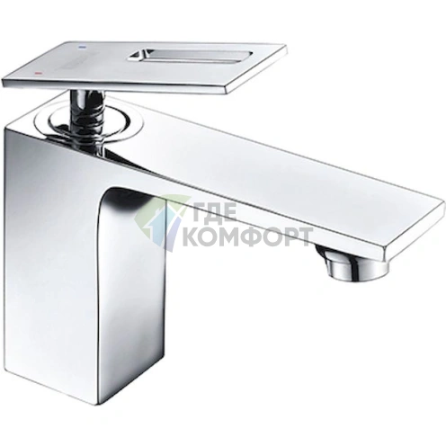 Смеситель для раковины Wasserkraft Alme 1503 настенный - фото 1