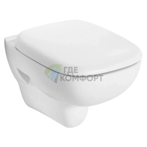 Подвесной унитаз IFO Sjoss: компактность и стиль в современном дизайне - фото 1