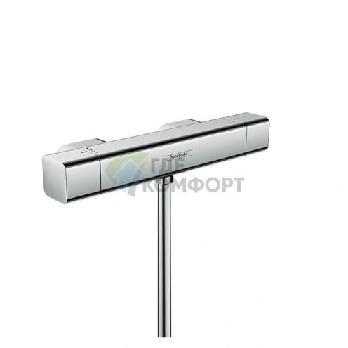 Термостат для душа Hansgrohe Ecostat E настенный, на 1 источник, хром (15773000) - фото 1