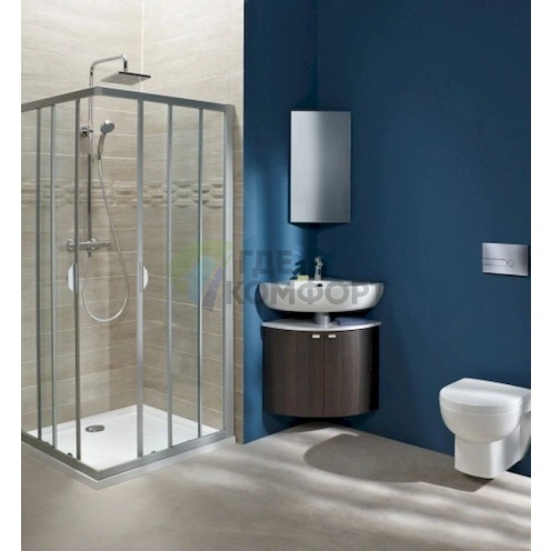 Подвесной унитаз Jacob Delafon Odeon UP E4570 безободковый - фото 6