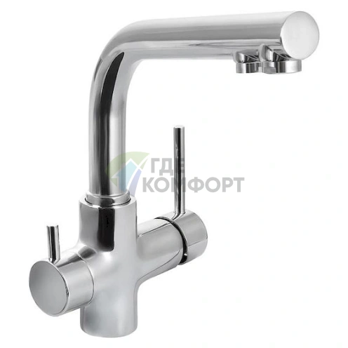 Смеситель Lemark Comfort LM3061C для кухни: стиль, комфорт и надежность - фото 1