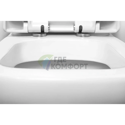 Унитаз-компакт Am.Pm Like C808607SC с микролифтом сиденья - фото 7