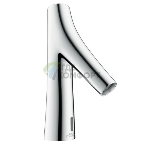 Электронный смеситель для раковины AX Starck Organic 80, хром (12172000) - фото 1