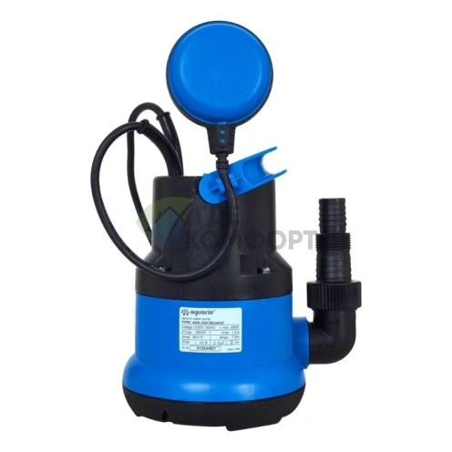 Дренажный насос Aquario ADS-250-5Е (mini) - фото 1