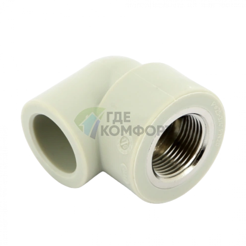 Угольник PPR с внутренней резьбой 25x3/4 FV-Plast - фото 1