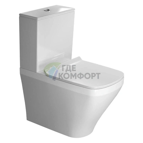 Унитаз-компакт подвесной Duravit DuraStyle 215509 (2155090000) - фото 1