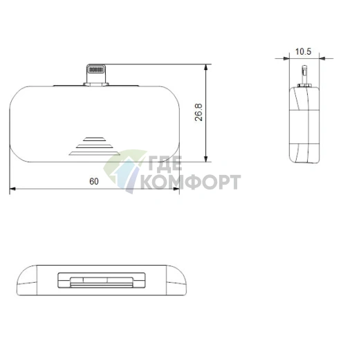 Устройство беспроводного управления Grundfos GO MI204 - фото 2