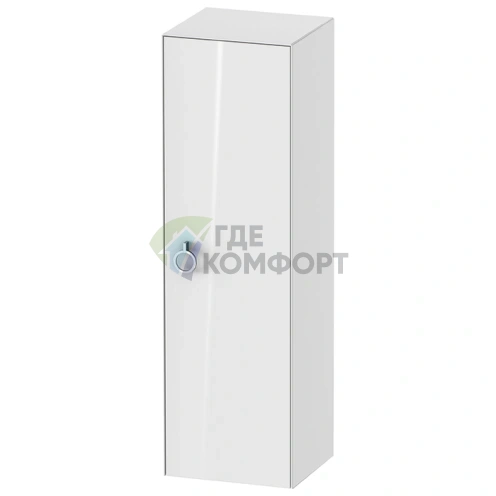 Шкаф подвесной Duravit White Tulip 1320x400x360 мм, белый высокоглянцевый (WT1333R8585) - фото 1