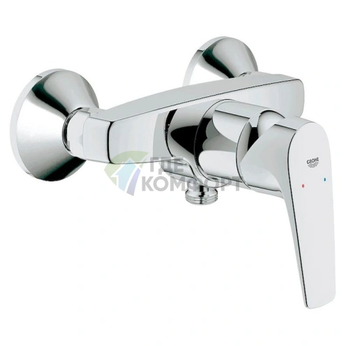 Смеситель для душа Grohe BauFlow 32812000 для скрытого монтажа - фото 1