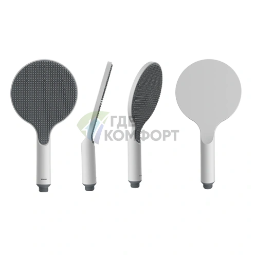 Ручной душ BOSSINI APICE 140 мм, белый матовый (B00900.045) - фото 1