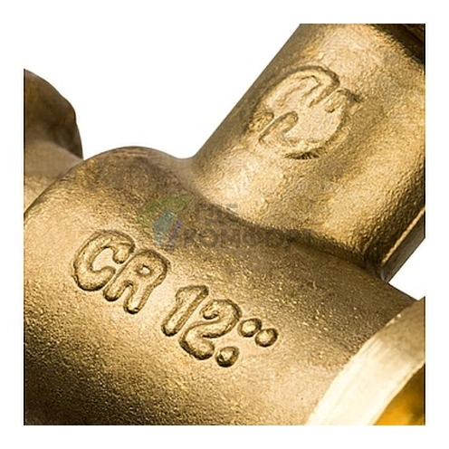 Stout Тройник переходной 25x16x16 для труб из сшитого полиэтилена аксиальный - фото 6