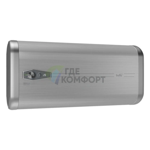 Водонагреватель BALLU BWH/S 50 NEXUS titanium edition H - фото 1