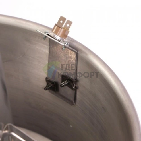 Комплект стабилизатора тяги Baxi для котлов SLIM iN сгорания d180 мм - фото 5