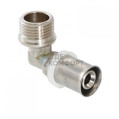 Угольник пресс с наружной резьбой 32х1 Valtec - фото 1