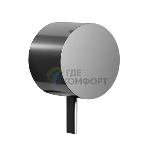 Смеситель для душа Fantini AF/21 встраиваемый (1 источник, хром) (27 02 A563B) - фото 1